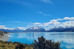 From Christchurch: 1 Way Tour to Queenstown via Mt Cook