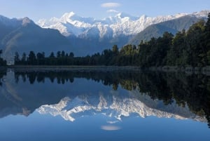 Desde Christchurch: excursión de 2 días a Queenstown vía Franz Josef