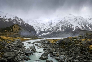From Christchurch: Guided Day Trip to Queenstown Via Mt Cook