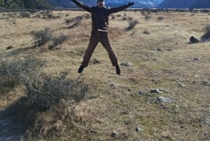 Z Dunedin: Mt. Cook i jezioro Pukaki – prywatna wycieczka jednodniowa