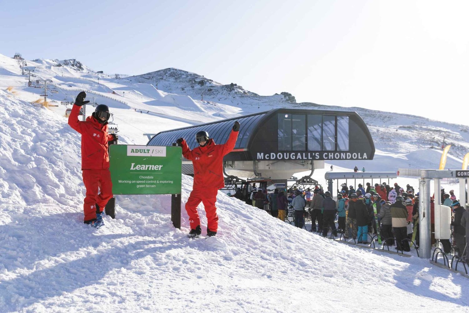 From Queenstown: Cardrona First Timer Ski or Snowboard