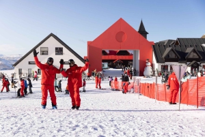 Fra Queenstown: Cardrona First Timer Ski eller Snowboard