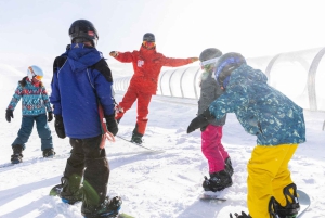 Fra Queenstown: Cardrona First Timer Ski eller Snowboard