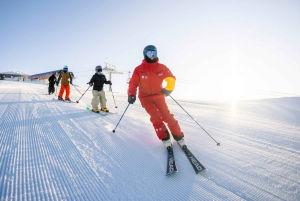 Fra Queenstown: Cardrona First Timer Ski eller Snowboard