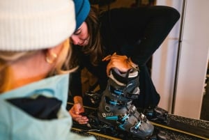 From Queenstown: Cardrona Ski/Snowboard Rentals & Transfer
