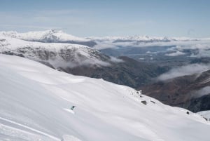 From Queenstown: Cardrona Ski/Snowboard Rentals & Transfer