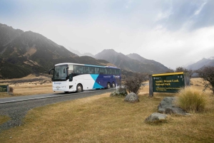 Fra Queenstown: Guidet halvdagstur til Mount Cook