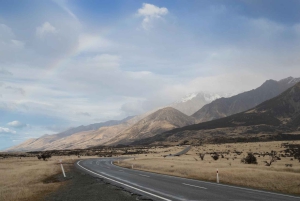 Fra Queenstown: Guidet halvdagstur til Mount Cook