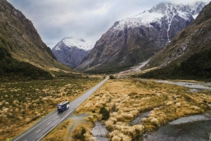 Fra Queenstown: Guidet halvdagstur til Mount Cook