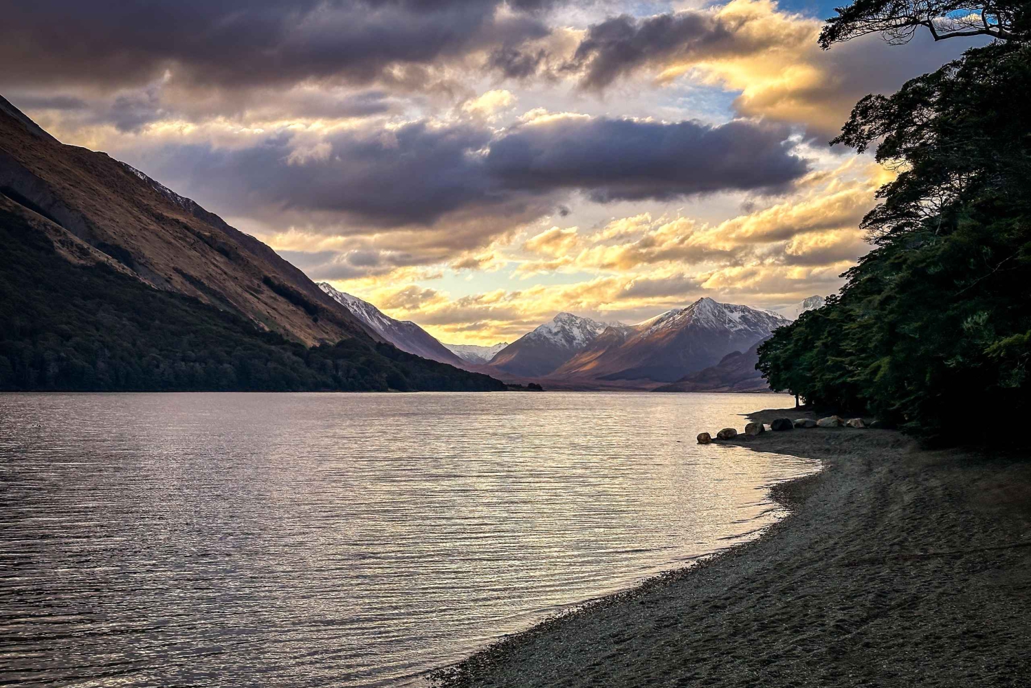 Depuis Queenstown : Aventure de la Terre du Milieu sur les lacs de Mavora