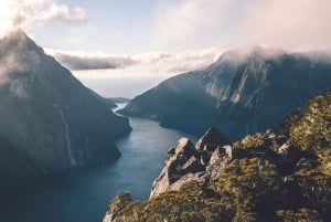 Au départ de Queenstown : Milford Sound en classe affaires avec croisière