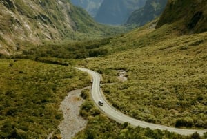 Au départ de Queenstown : Milford Sound en classe affaires avec croisière