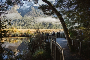 Z Queenstown: Milford Sound w klasie biznesowej z rejsem