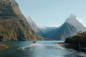 From Queenstown: Milford Sound Coach, Cruise, Scenic Flight