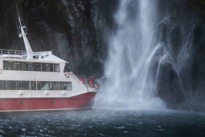 From Queenstown: Milford Sound Coach, Cruise, Scenic Flight