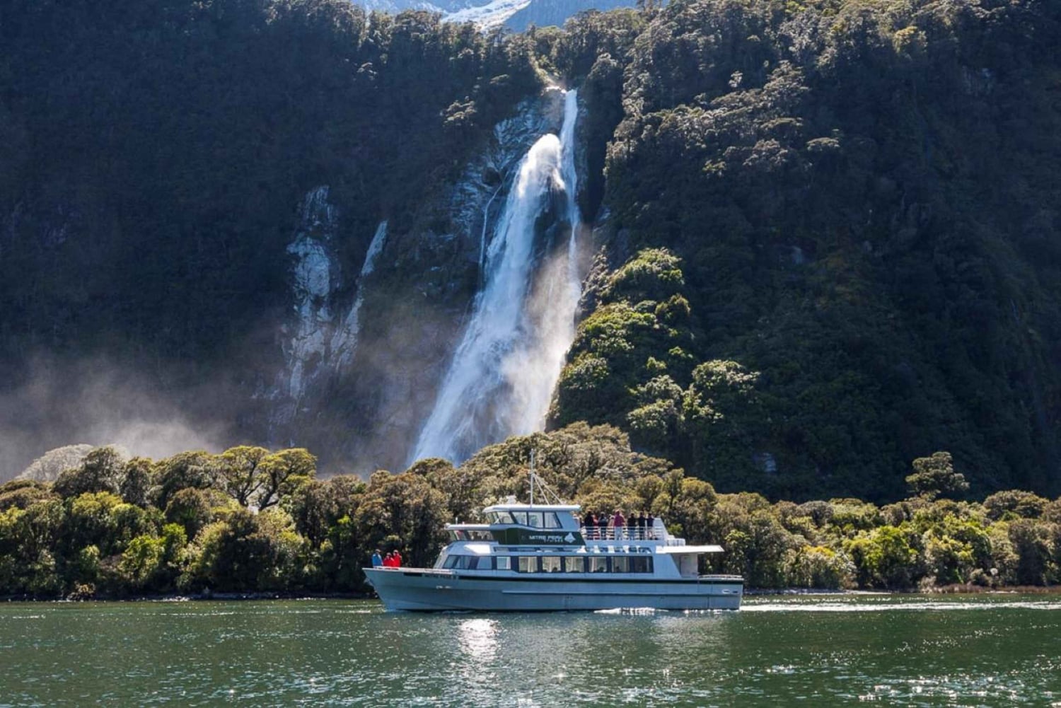Desde Queenstown: crucero Milford Sound y Scenic Drive