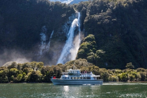 From Queenstown: Milford Sound Cruise and Scenic Drive