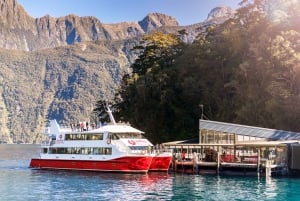 From Queenstown: Milford Sound Day Trip on Premium Coach