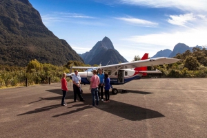 From Queenstown: Milford Sound Day Trip with Cruise & Flight