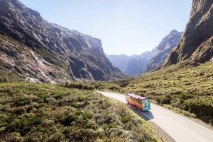 From Queenstown: Milford Sound Full-Day Trip by Bus & Boat