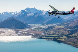 From Queenstown: Milford Sound Full-Day Trip by Plane & Boat