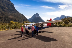 From Queenstown: Milford Sound Full-Day Trip by Plane & Boat