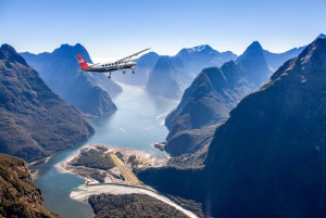 From Queenstown: Milford Sound Full-Day Trip by Plane & Boat