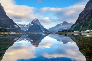 From Queenstown: Milford Sound Full-Day Trip by Plane & Boat
