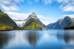 From Queenstown: Milford Sound Full-Day Trip by Plane & Boat
