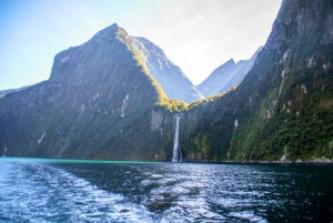From Queenstown: Milford Sound Full-Day Trip by Plane & Boat