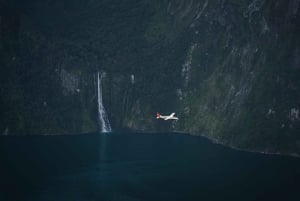 From Queenstown: Milford Sound Full-Day Trip by Plane & Boat