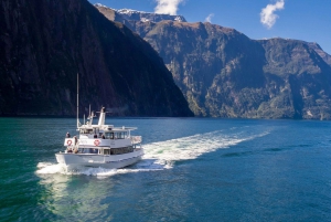 From Queenstown: Milford Sound Tour and Cruise with Lunch