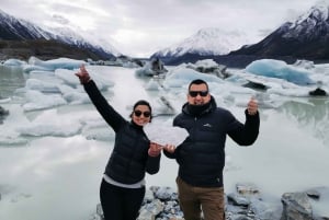 Mount Cook and Hooker Valley Day Trip