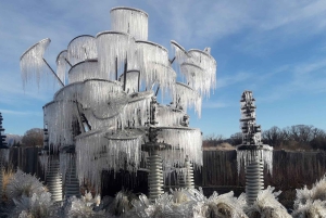 Fra Queenstown: kombinasjon av Mount Cook Heli-Hike og busstur