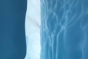 Fra Queenstown: kombinasjon av Mount Cook Heli-Hike og busstur