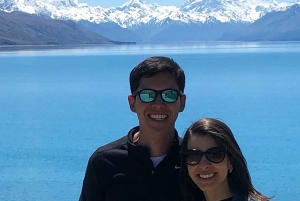 From Queenstown: Mount Cook Heli-Hike and Tour Combo