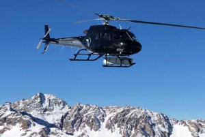 From Queenstown: Mount Cook Heli-Hike and Bus Tour Combo