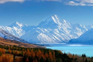 From Queenstown: Mount Cook Scenic Day Tour