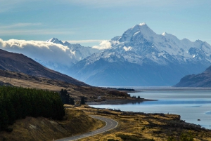 From Queenstown: Mount Cook Transfer w/ Guided Landmark Tour