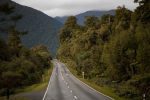 Queenstownista: Luonnonkaunis yksisuuntainen retki Franz Josefiin