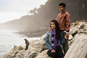 De Queenstown: excursão panorâmica de ida para Franz Josef