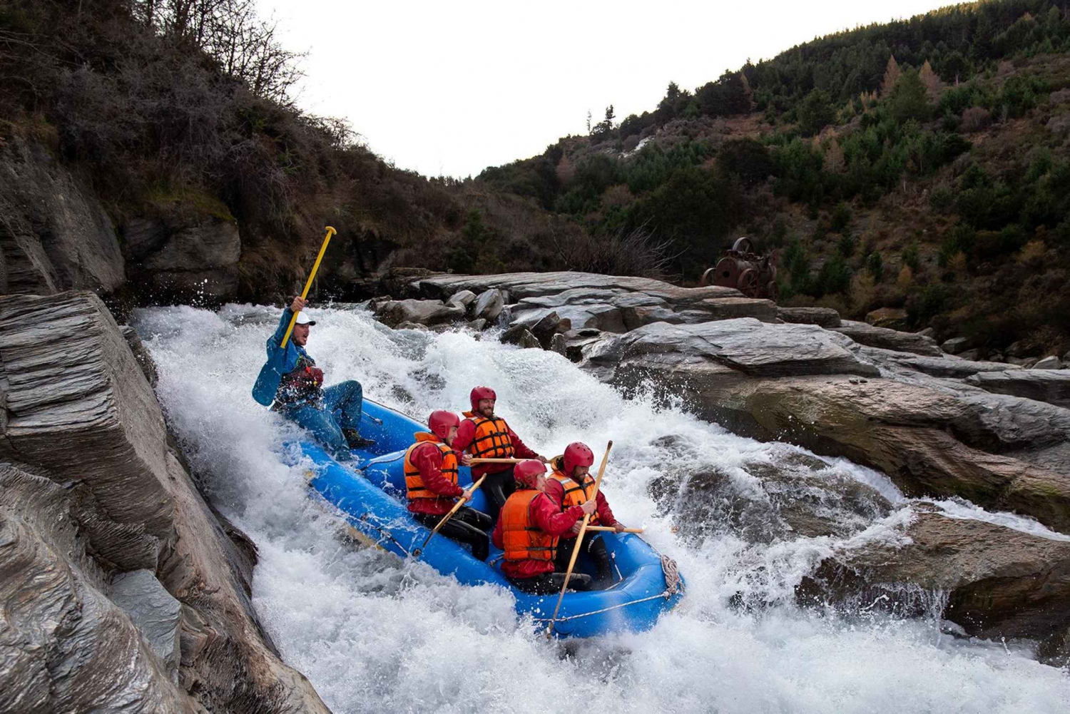 Queenstown Shotover River Whitewater Rafting Adventure in Queenstown