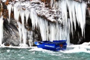 Fra Queenstown: Jetbåttur i Skippers Canyon