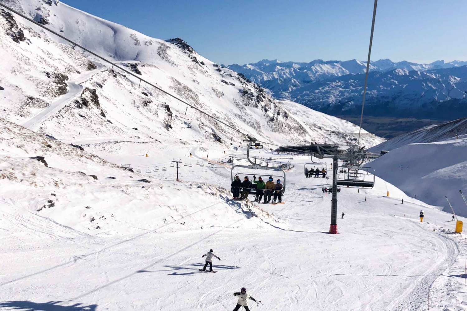 From Queenstown: The Remarkables Ski Area Private Transfer