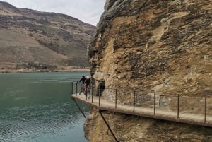 Z Wanaka: wypożyczalnia i transfer rowerów elektrycznych Lake Dunstan Trail