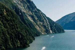 From Wanaka: Milford Sound Flight with Landing & Glaciers