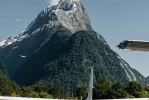 From Wanaka: Milford Sound Flight with Landing & Glaciers