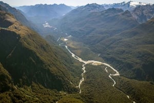 From Wanaka: Milford Sound Flight with Landing & Glaciers