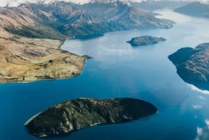 From Wanaka: Milford Sound Flight with Landing & Glaciers