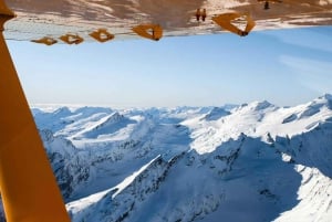 From Wanaka: Milford Sound Flight with Landing & Glaciers